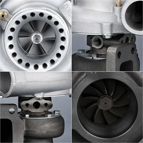 MAX PEEDING RODS Anti-Surge Compressor Turbocharger Bearing Up To 600HP For GT35 GT3582 Turbo Fit For Charger T3 AR.70/63 MPR-TBCM-UN002 - Machter