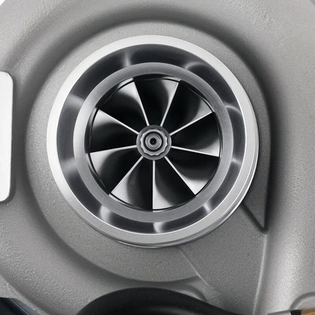 MAX PEEDING RODS Universal Billet Turbocharger T3 Flange V-Band For 1.5-2.5L 4/6 Cyl 420HP MPR-TBCM-UN003 - Machter