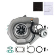 MAX PEEDING RODS Universal Billet Turbocharger T3 Flange V-Band For 1.5-2.5L 4/6 Cyl 420HP MPR-TBCM-UN003 - Machter