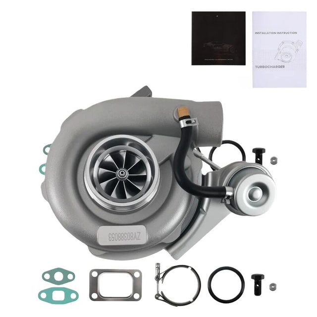 MAX PEEDING RODS Universal Billet Turbocharger T3 Flange V-Band For 1.5-2.5L 4/6 Cyl 420HP MPR-TBCM-UN003 - Machter
