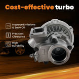 MAX PEEDING RODS Universal Billet Turbocharger T3 Flange V-Band For 1.5-2.5L 4/6 Cyl 420HP MPR-TBCM-UN003 - Machter