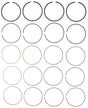 Mazda AJ Ring Set MR1060 STD - Austral | Universal Auto Spares