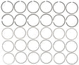 Ford 3.0L V6 Ring Set MR268 020 - Austral | Universal Auto Spares