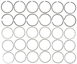 Ford 3.0L V6 Ring Set MR268 020 - Austral | Universal Auto Spares