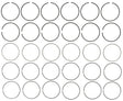 Ford 3.0L V6 Ring Set MR268 030 - Austral | Universal Auto Spares