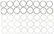 Chrysler 6.1L Esf Ring Set MR370 STD - Austral | Universal Auto Spares
