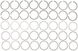 4 Inch V8 Ring Set MR400 040 - Austral | Universal Auto Spares