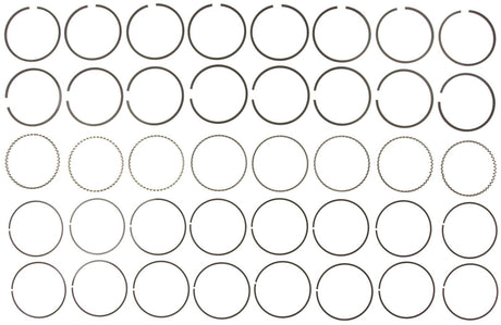 4 Inch V8 Ring Set MR400 040 - Austral | Universal Auto Spares