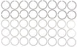Ford 5.4L SOHC Ring Set 24V MR413 030 - Austral | Universal Auto Spares