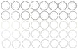 Chrysler 5.7L Ezb Ring Set MR570 STD - Austral | Universal Auto Spares