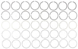 Chrysler 5.7L Ezb Ring Set MR570 STD - Austral | Universal Auto Spares