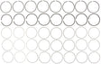 Chrysler 5.7L Ezd Ring Set MR571 020 - Austral | Universal Auto Spares