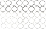 Chrysler 5.7L Ezd Ring Set MR571 STD - Austral | Universal Auto Spares