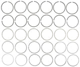 Jeep 3.7L Ekg Ring Set MR636 020 - Austral | Universal Auto Spares