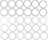 Jeep 3.8L Egt Ring Set MR639 STD - Austral | Universal Auto Spares