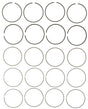 Chrysler 2.4L ED3 Ring Set MR640 STD - Austral | Universal Auto Spares