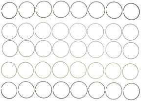 Jeep 6.4L Esg Ring Set MR645 010 - Austral | Universal Auto Spares