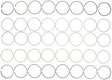 Jeep 6.4L Esg Ring Set MR645 STD - Austral | Universal Auto Spares