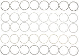 Jeep 6.4L Esg Ring Set MR645 STD - Austral | Universal Auto Spares