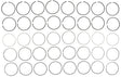 Jeep Ring Set 4.7L MR670 020 - Austral | Universal Auto Spares