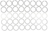 Jeep Ring Set 4.7L MR670 020 - Austral | Universal Auto Spares