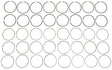 Jeep Ring Set 4.7L MR670 030 - Austral | Universal Auto Spares