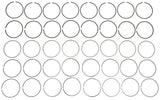 Jeep Ring Set 4.7L MR670 030 - Austral | Universal Auto Spares