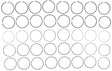 Jeep Ring Set 4.7L MR670 STD - Austral | Universal Auto Spares