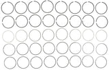 Jeep Ring Set 4.7L MR670 STD - Austral | Universal Auto Spares