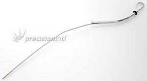 Chrome Engine Dipstick & Tube Suits Chev SB 265 - 400 V8 MRG6235 - Mr Gasket - Oil System Components - Mr Gasket