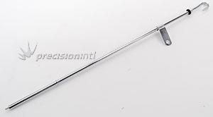 Chrome Engine Dipstick & Tube Suits Chev BB 396-454 V8 MRG6236 - Mr Gasket