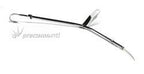 Chrome Engine Dipstick & Tube Suits S/B 305 CID '82 - '85 MRG6238 - Mr Gasket - Oil System Components - Mr Gasket