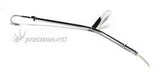Chrome Engine Dipstick & Tube Suits S/B 305 CID '82 - '85 MRG6238 - Mr Gasket - Oil System Components - Mr Gasket