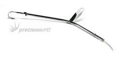 Chrome Engine Dipstick & Tube Suits S/B 305 CID '82-'85 MRG6238 - Mr Gasket