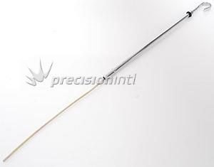 Chrome Engine Dipstick & Tube Suits Chrysler 273-360 V8 MRG6923 - Mr Gasket