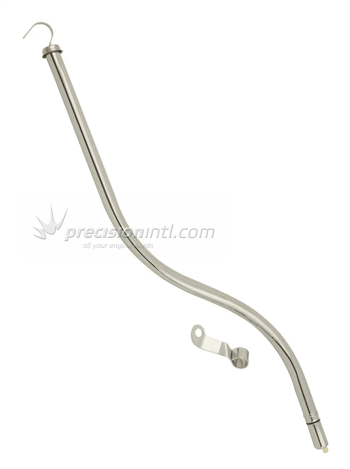 Chrome Steel TH350 Trans Dipstick 27" Long MRG9764 - Mr Gasket - Automatic Transmission Parts - Mr Gasket