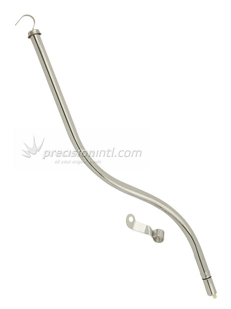 Chrome Steel TH350 Trans Dipstick 27" Long MRG9764 - Mr Gasket