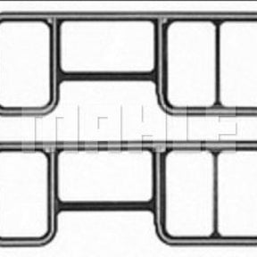 Inlet Manifold CHEV 262 V6 VORTEC MS16168 - MAHLE