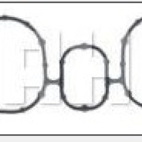 Inlet Manifold HOLDEN 2.0L DOHC LTG MS20112 - MAHLE