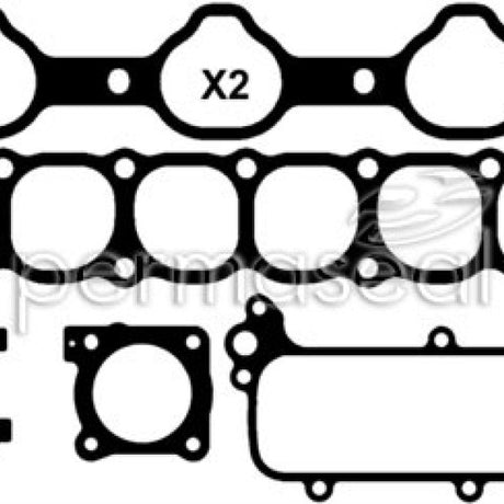 Inlet Manifold MITSUBISHI 6G74 SOHC 24V MS3101KX - Permaseal