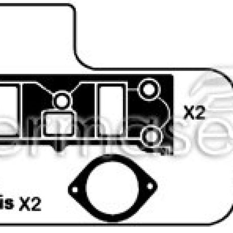 Inlet Manifold HOLDEN 3.8 V6 MS3229K - Permaseal
