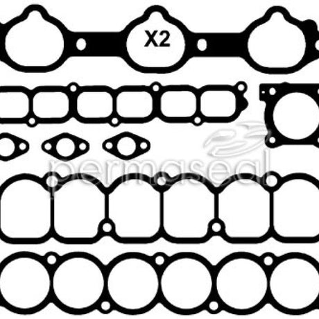 Inlet Manifold MITSUBISHI 6G74 MS3249K - Permaseal