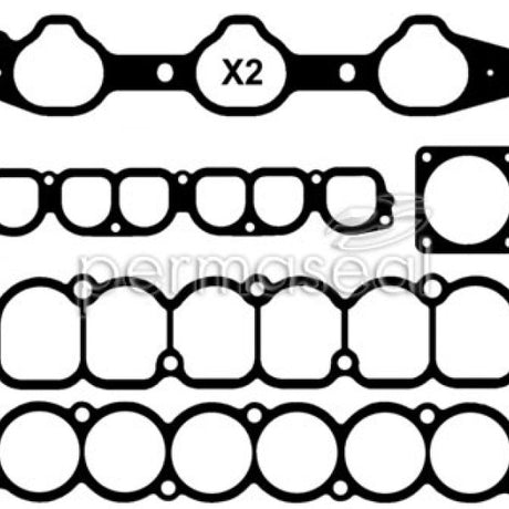 Inlet Manifold MITSUBISHI 6G75 V6 SOHC 24V MS6820 - Permaseal