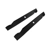 Deck Rebuild Kit Fit For 42" Husqvarna Craftsman Spindles Belt Pulley Blades MSA-006 - Machter