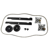 Deck Rebuild Kit Fit For 42" Husqvarna Craftsman Spindles Belt Pulley Blades MSA-006 - Machter