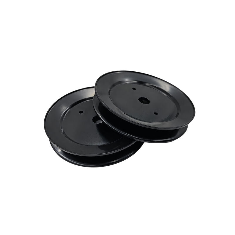 Deck Rebuild Kit Fit For 42" Husqvarna Craftsman Spindles Belt Pulley Blades MSA-006 - Machter