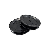 Deck Rebuild Kit Fit For 42" Husqvarna Craftsman Spindles Belt Pulley Blades MSA-006 - Machter
