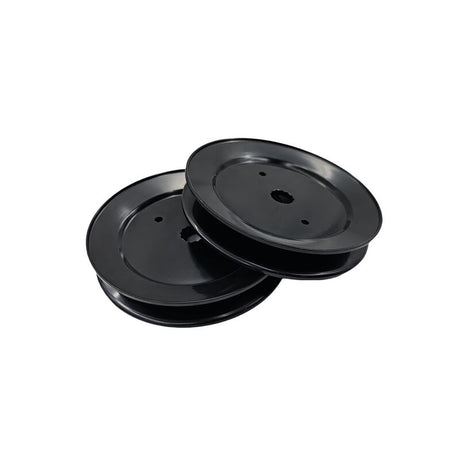 Deck Rebuild Kit Fit For 42" Husqvarna Craftsman Spindles Belt Pulley Blades MSA-006 - Machter