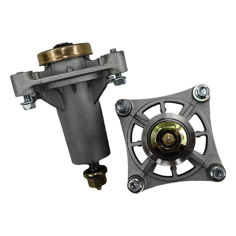Deck Rebuild Kit Fit For 42" Husqvarna Craftsman Spindles Belt Pulley Blades MSA-006 - Machter