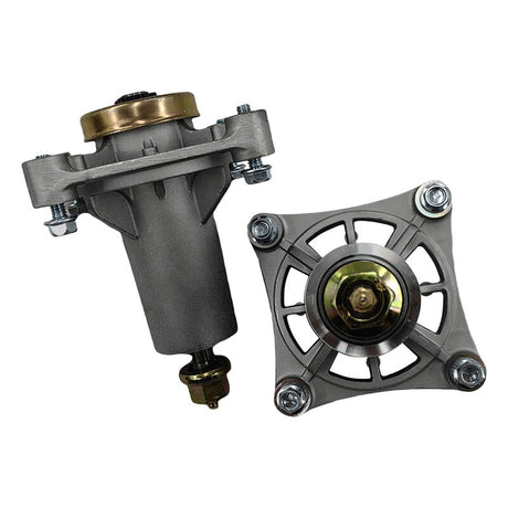 Deck Rebuild Kit Fit For 42" Husqvarna Craftsman Spindles Belt Pulley Blades MSA-006 - Machter